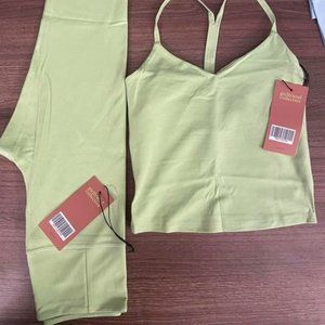 GIRLFRIEND COLLECTIVE FULL LENGTH LEGGINGS NWT IN COLOR ZEST